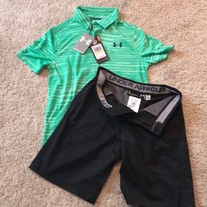 Boys Under Armour Bundle